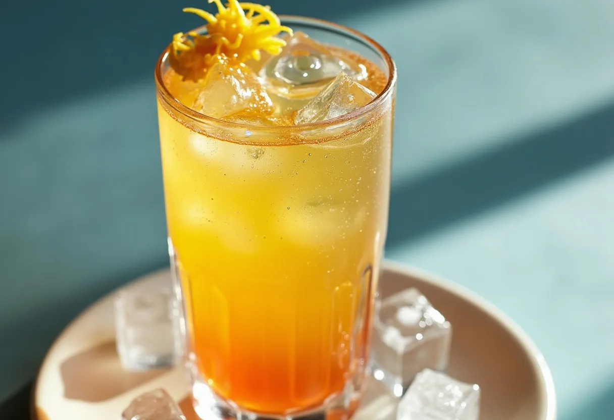 Highland Fizz recipe image