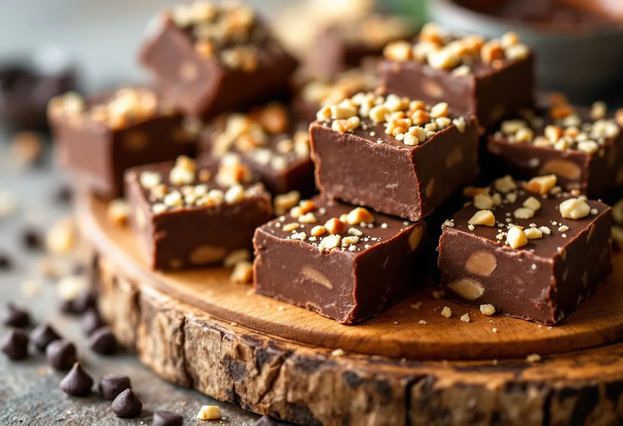 Highland Fudge Squares recipe image