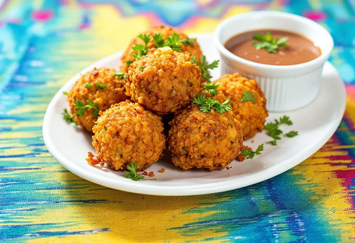 Highland Haggis Bites recipe image