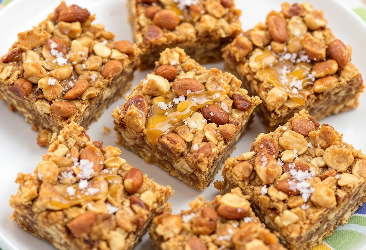 Highland Hazelnut Crunch recipe image