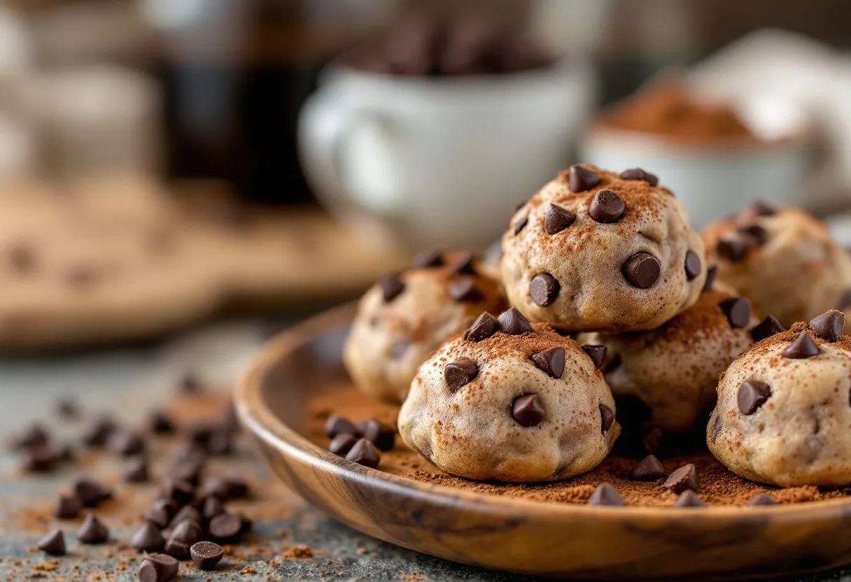 Himalayan Mocha Morsels recipe image