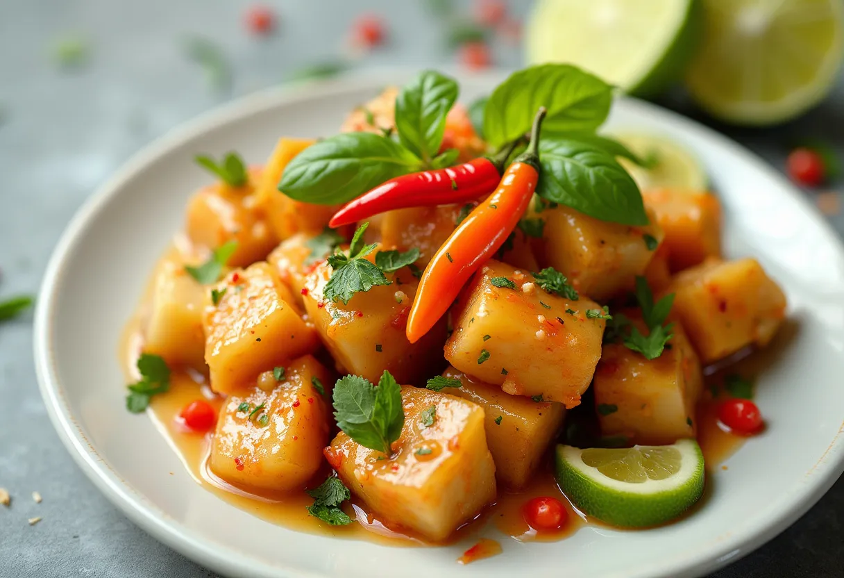 Ho Chi Minh Citrus Fusion recipe image