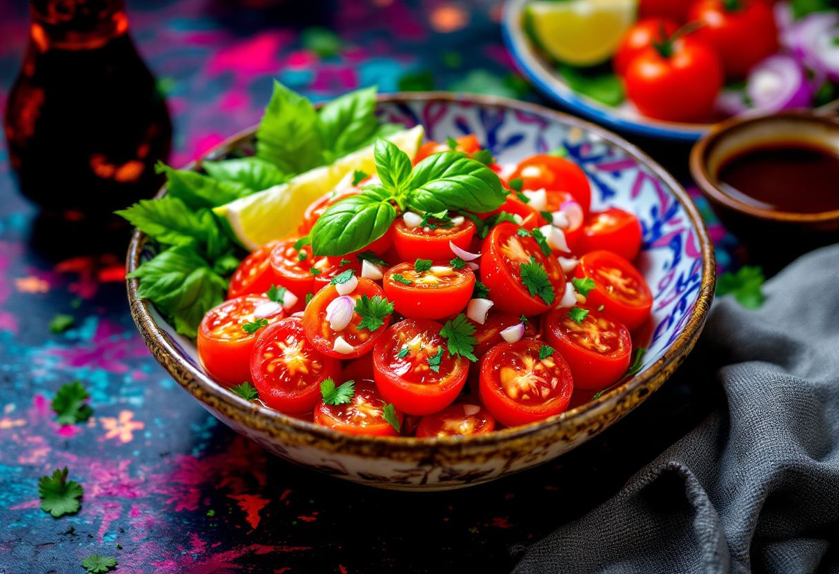 Ho Chi Minh Tomato Fusion recipe image