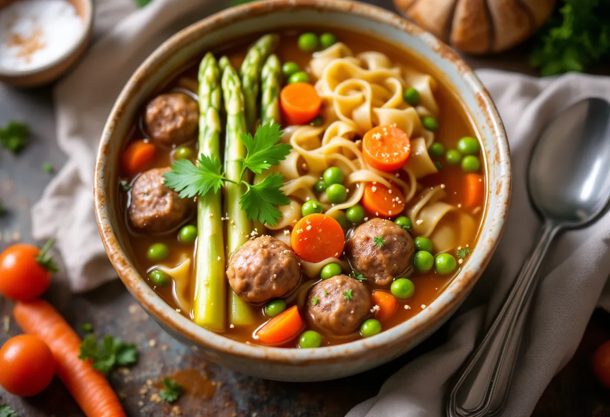 Hochzeitssuppe recipe image