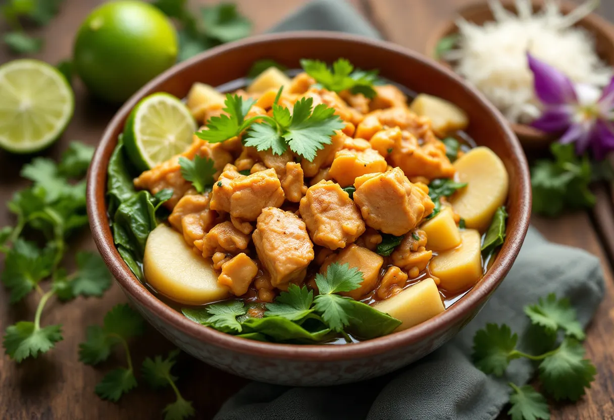 Hokisi Fonua recipe image