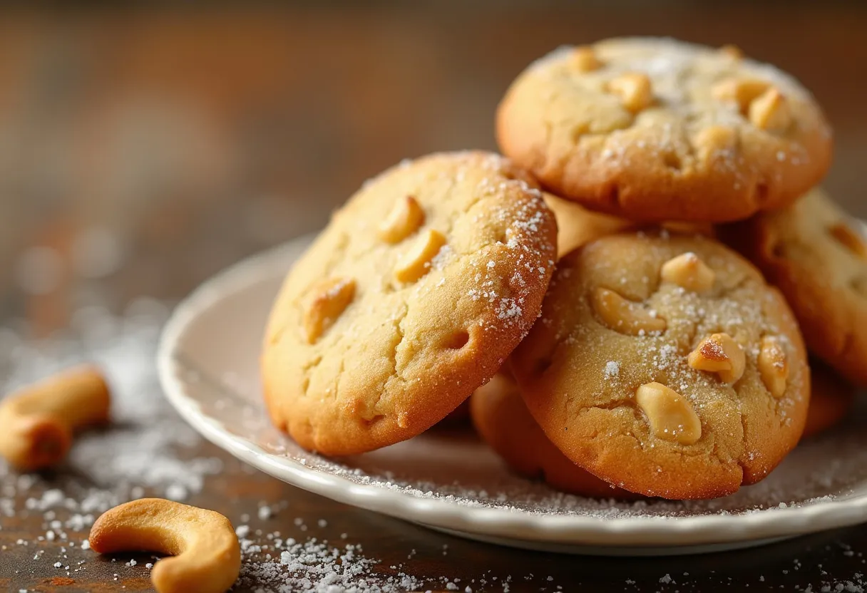 Hokkaido Cashew Crunch recipe image