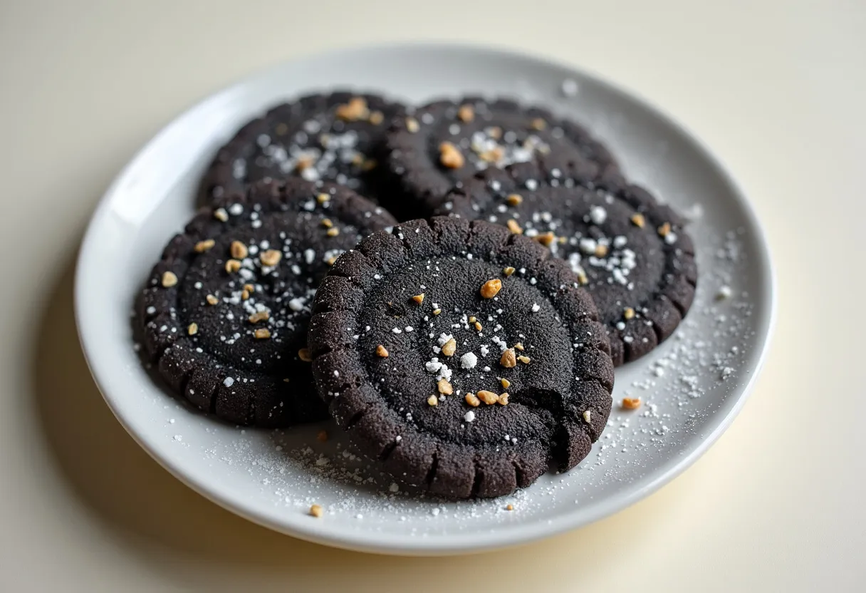 Hokkaido Charcoal Crisp recipe image