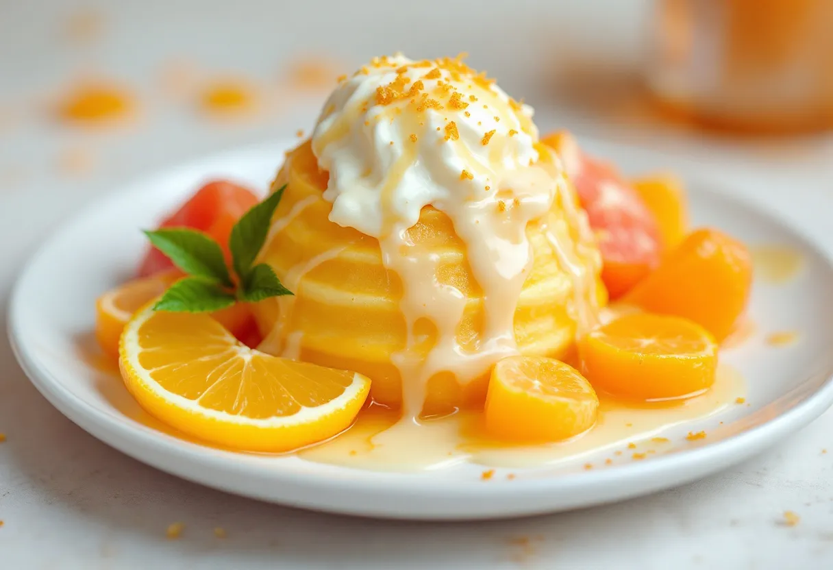 Hokkaido Citrus Harmony recipe image
