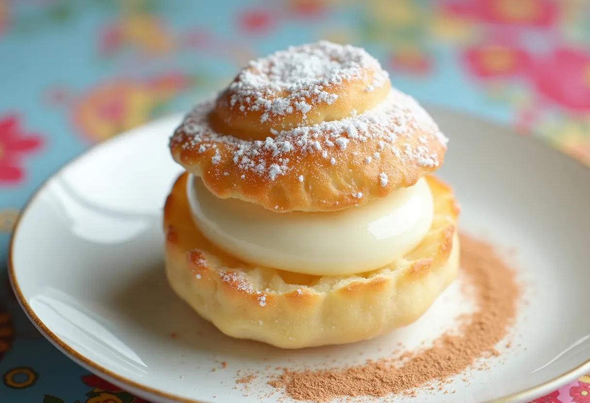 Hokkaido Cream Puff recipe image