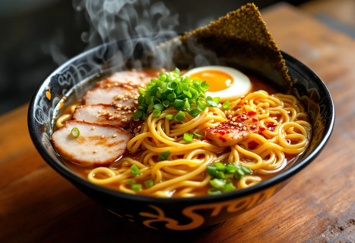 Hokkaido Firestorm Ramen recipe image