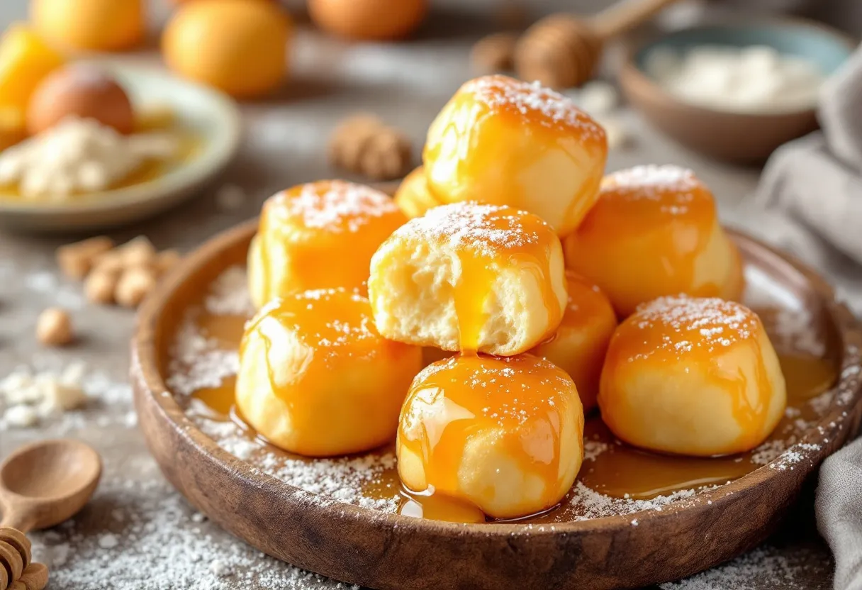 Hokkaido Honey Bites recipe image