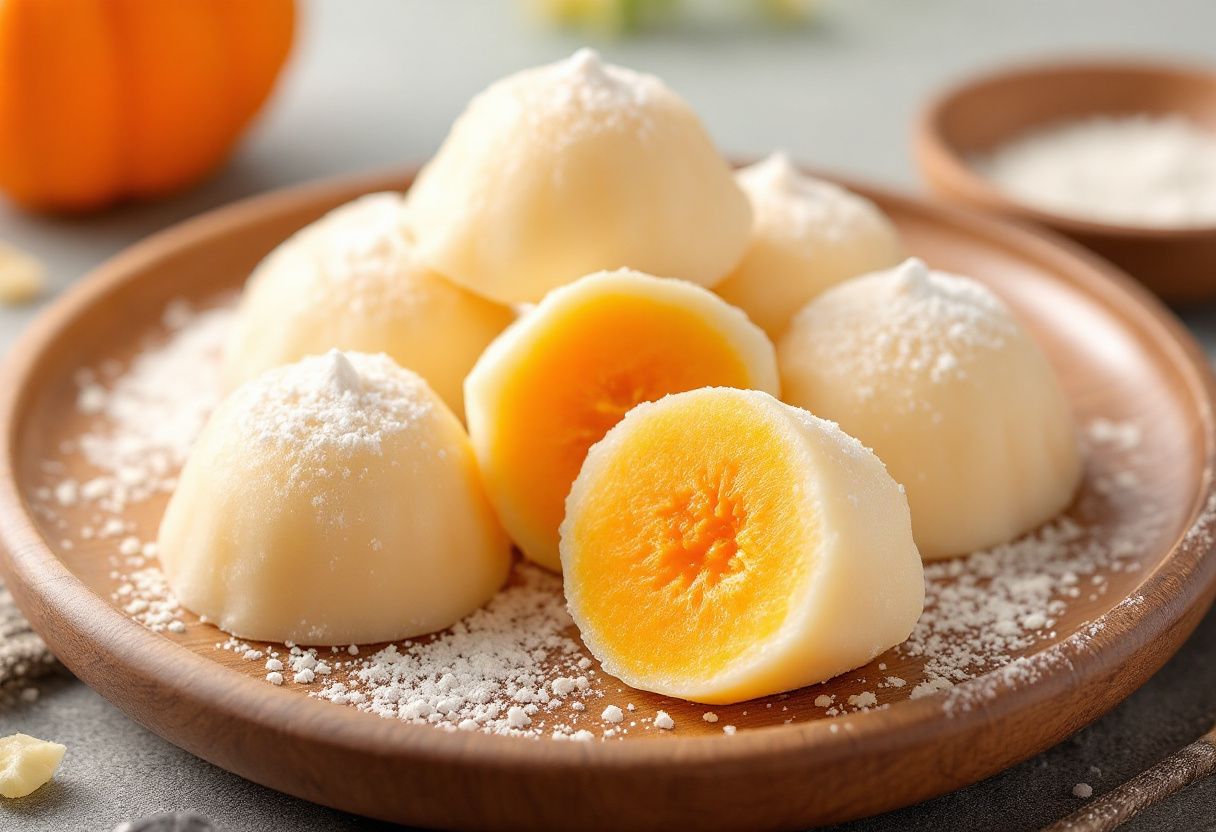 Hokkaido Kabocha Mochi recipe image