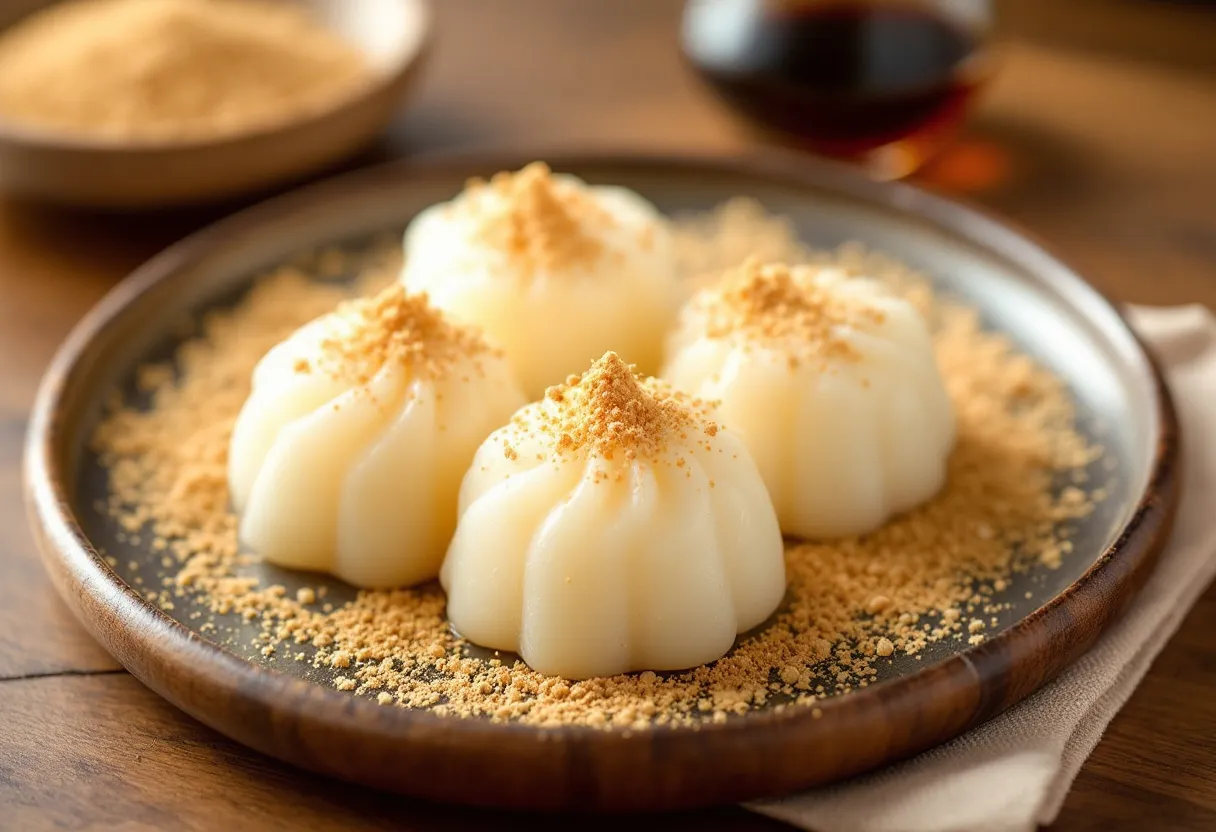 Hokkaido Kinako Mochi recipe image