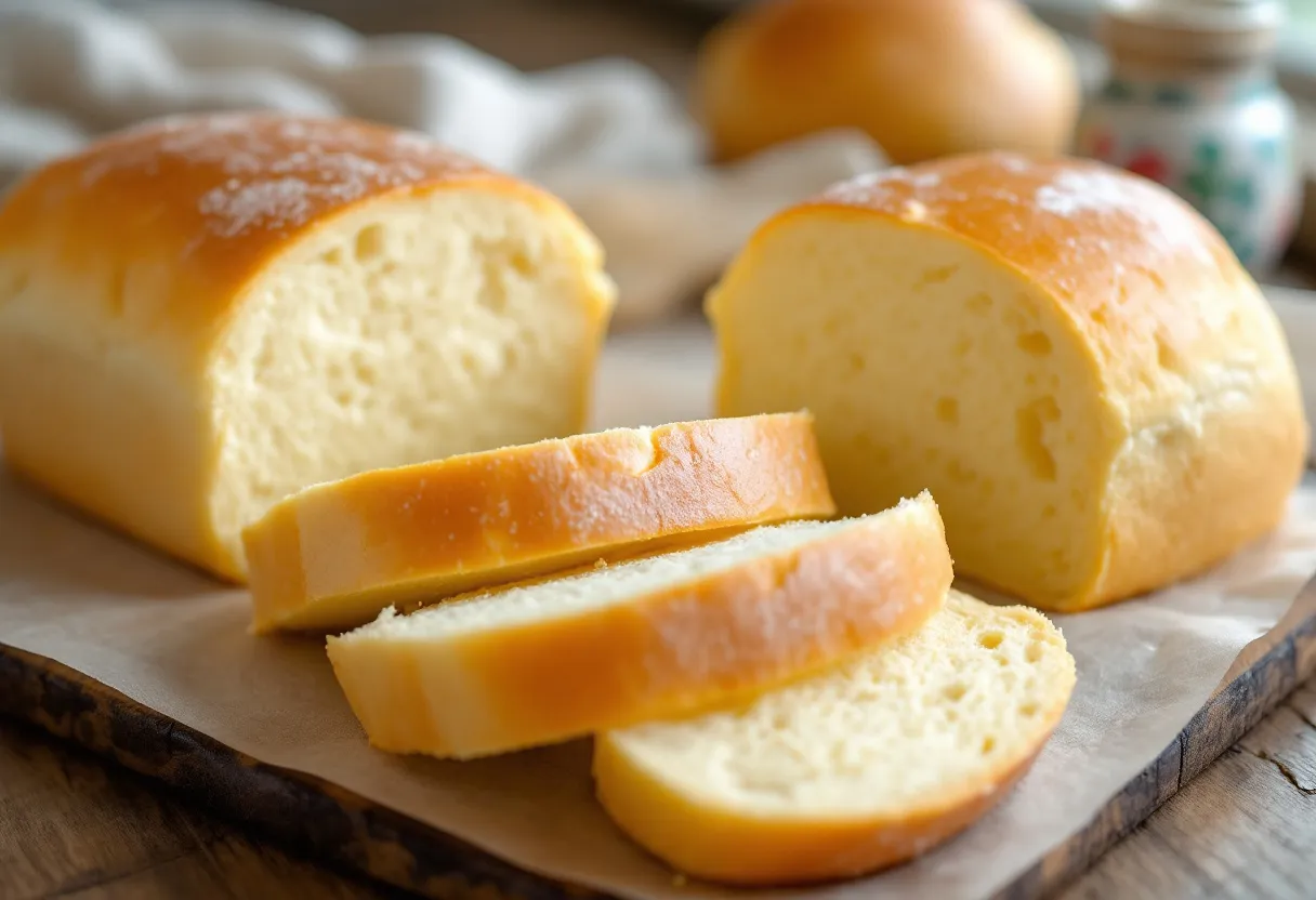 Hokkaido Milk Bread recipe image