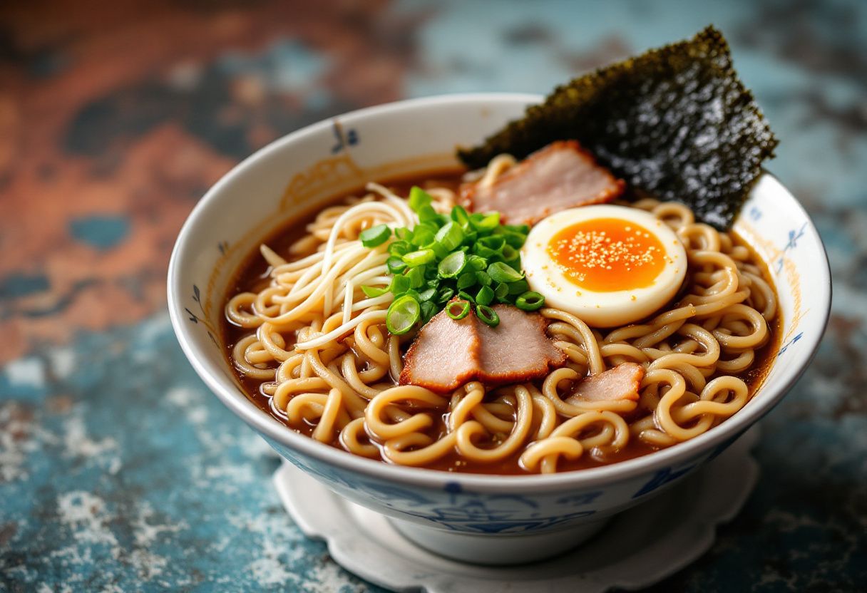 Hokkaido Miso Ramen recipe image