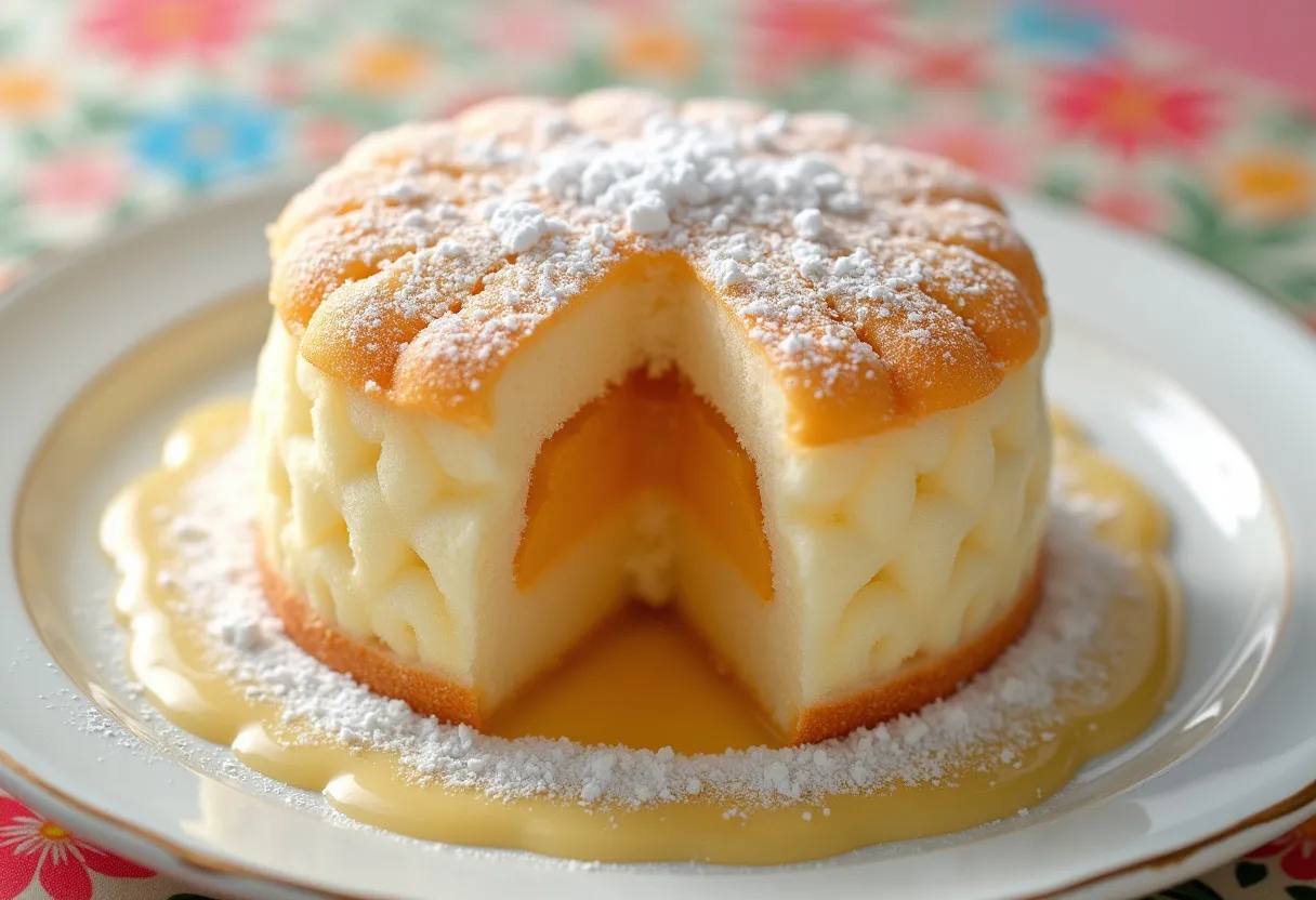 Hokkaido Snow Cakes recipe image