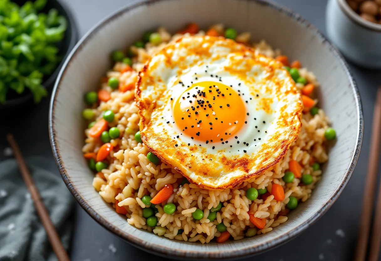 Hokkaido Yuki Chahan recipe image