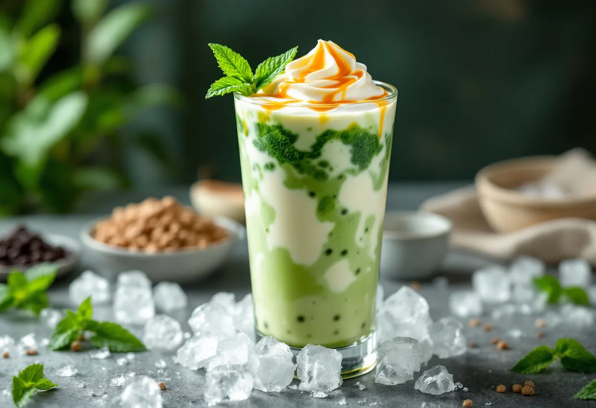 Hong Kong Freeze recipe image