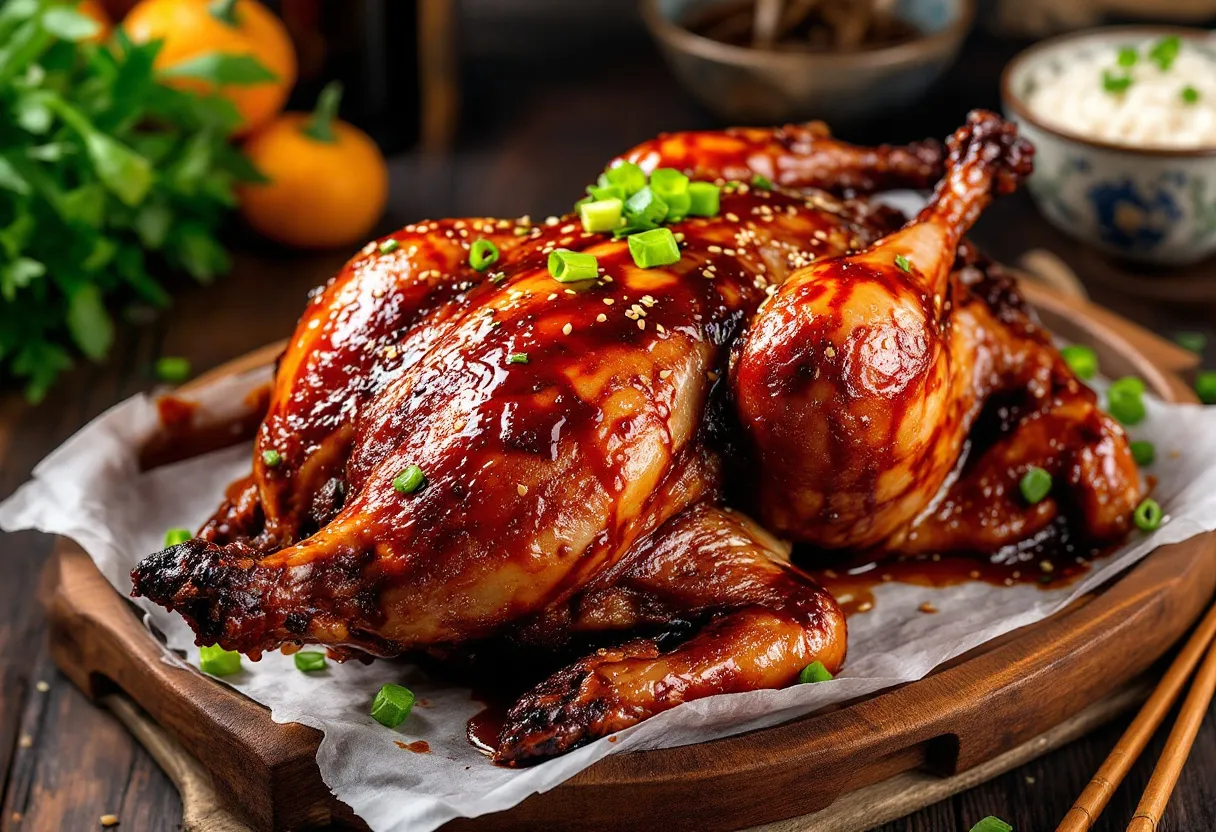 Hong Kong Goose recipe image