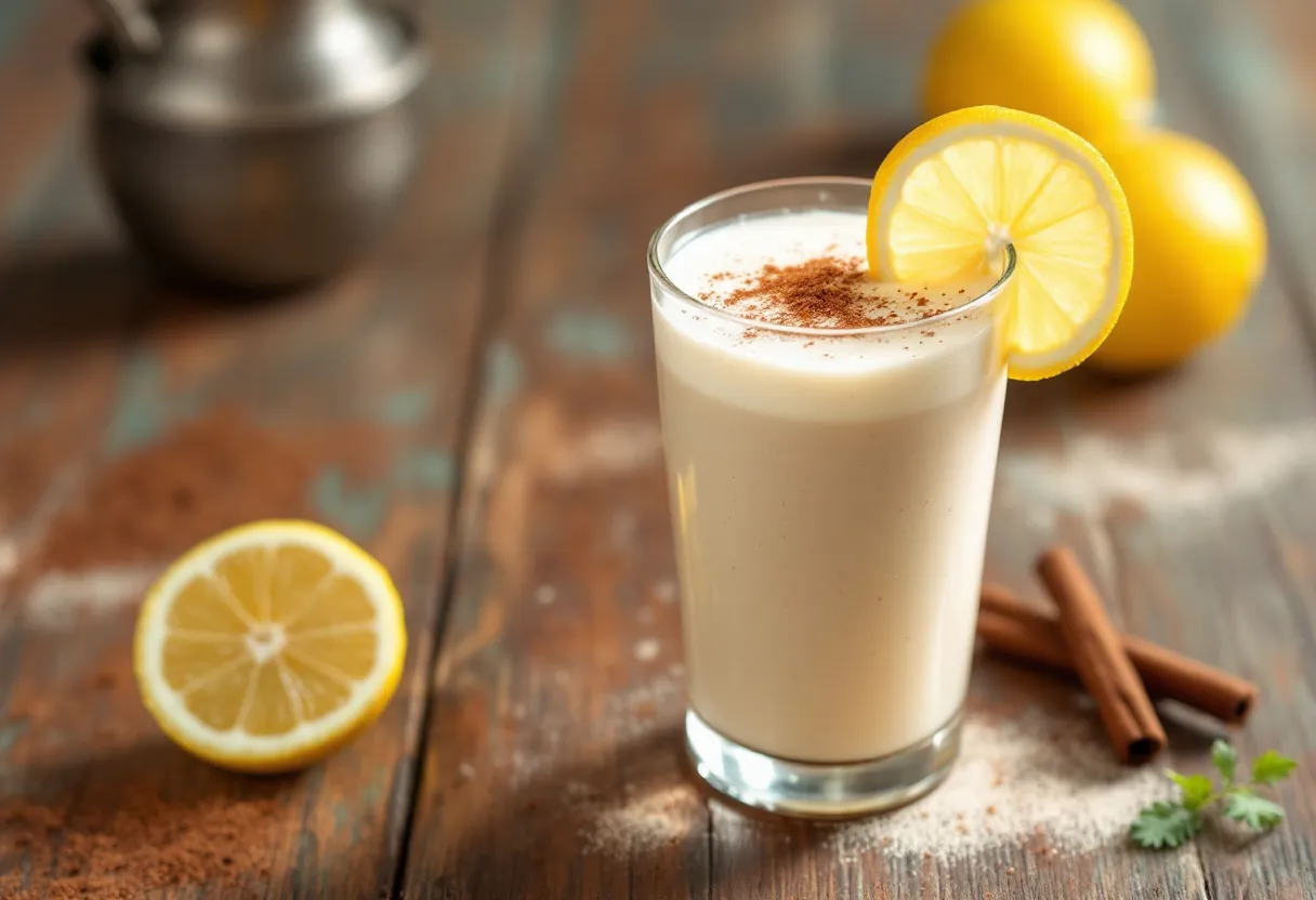 Horchata Dulce de Chufa recipe image