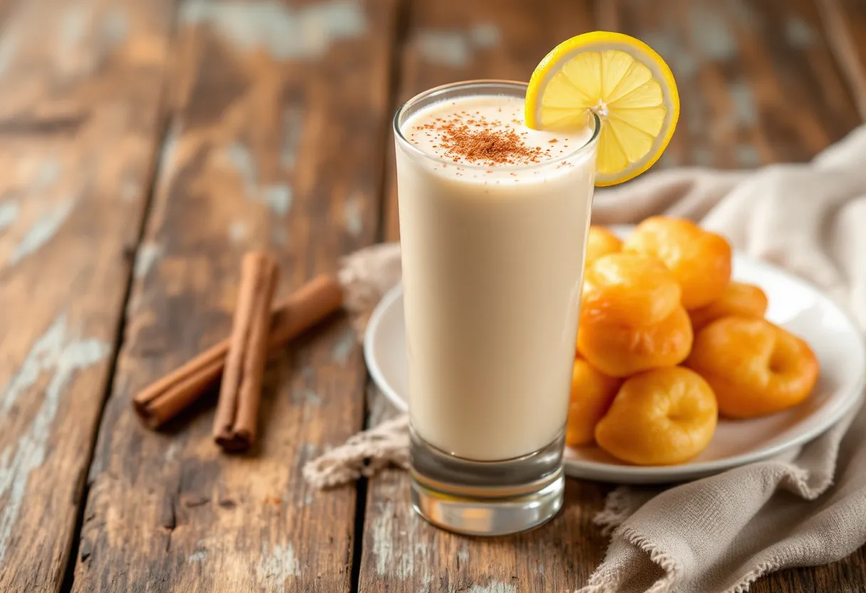 Horchata Valenciana recipe image