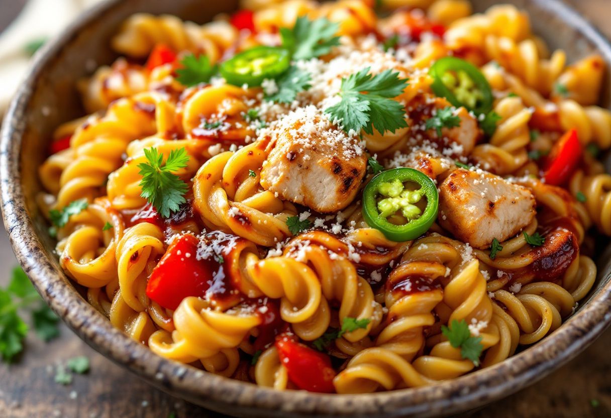 Hudson BBQ Twirls recipe image