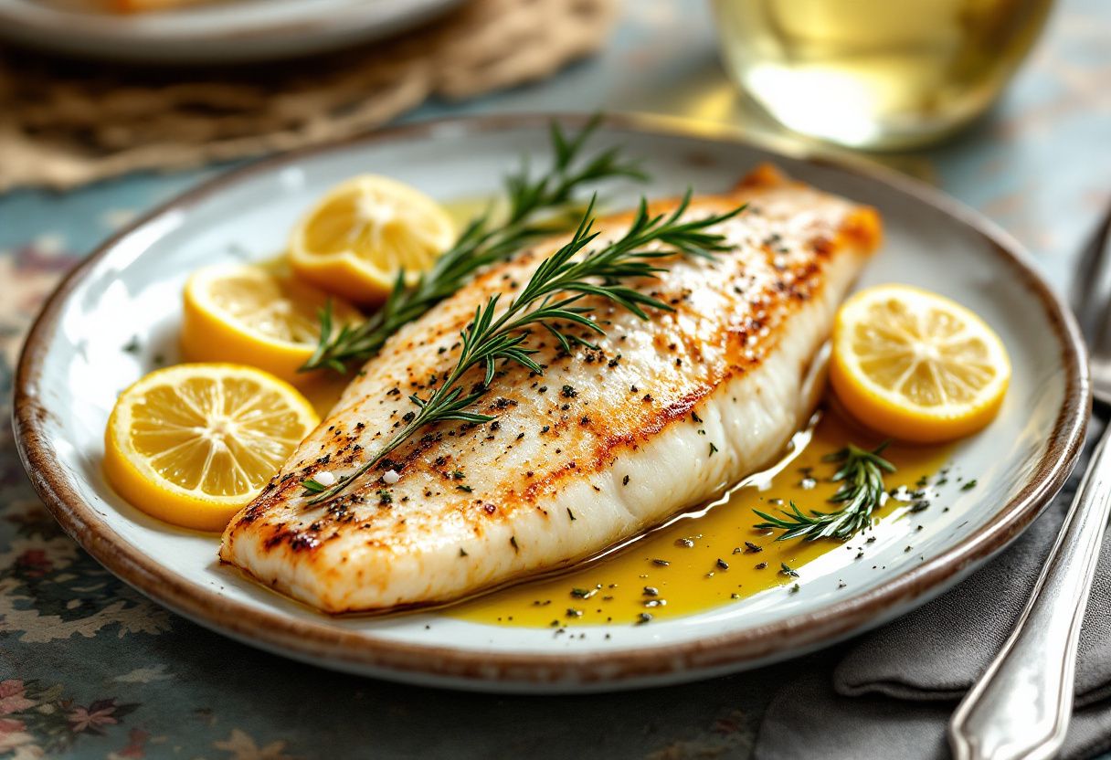 Hudson River Snapper recipe image