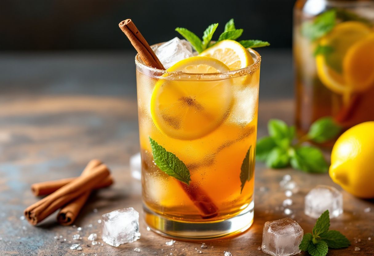 Hudson Spritz recipe image
