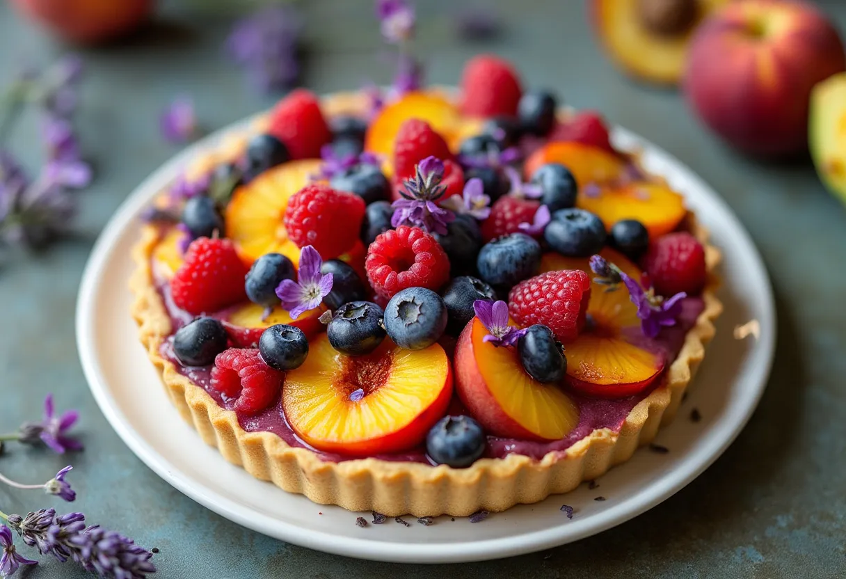 Hudson Valley Blossom Tart recipe image