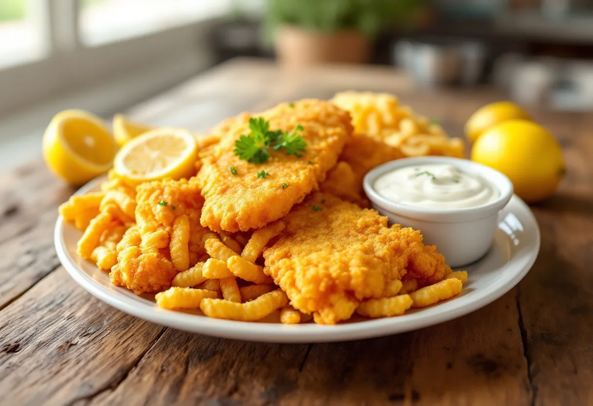 Hudson Valley Fish Fry recipe image