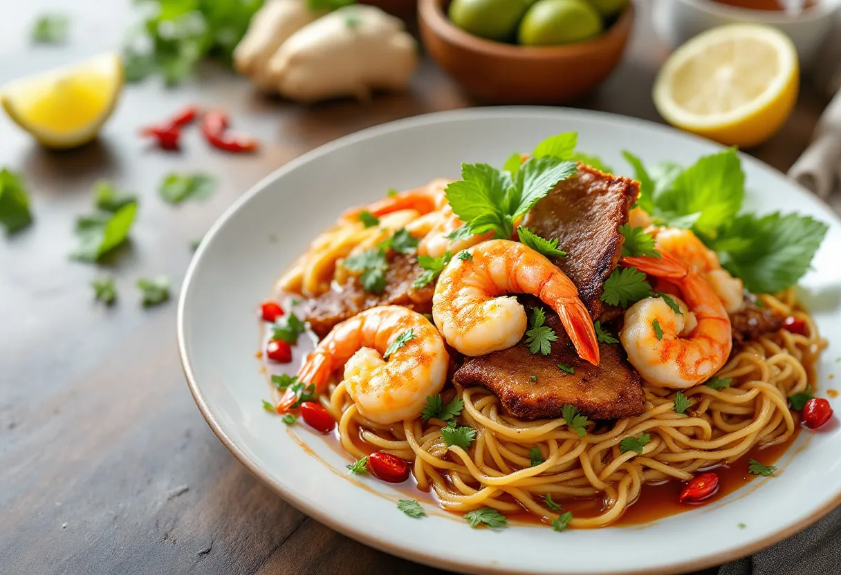 Hue's Aromatic Delight recipe image