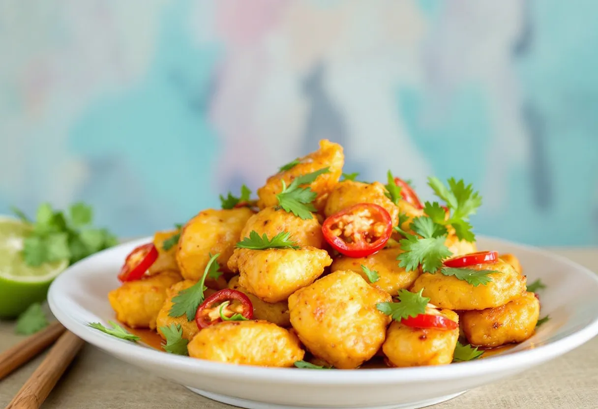 Hue's Gold Aroma Bites recipe image