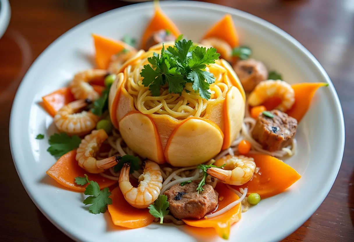 Hue Lotus Blossom recipe image