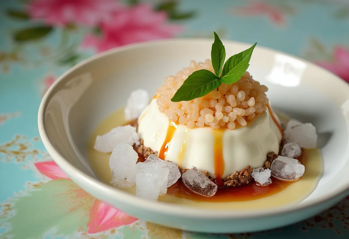 Hue Lotus Ice Treat recipe image