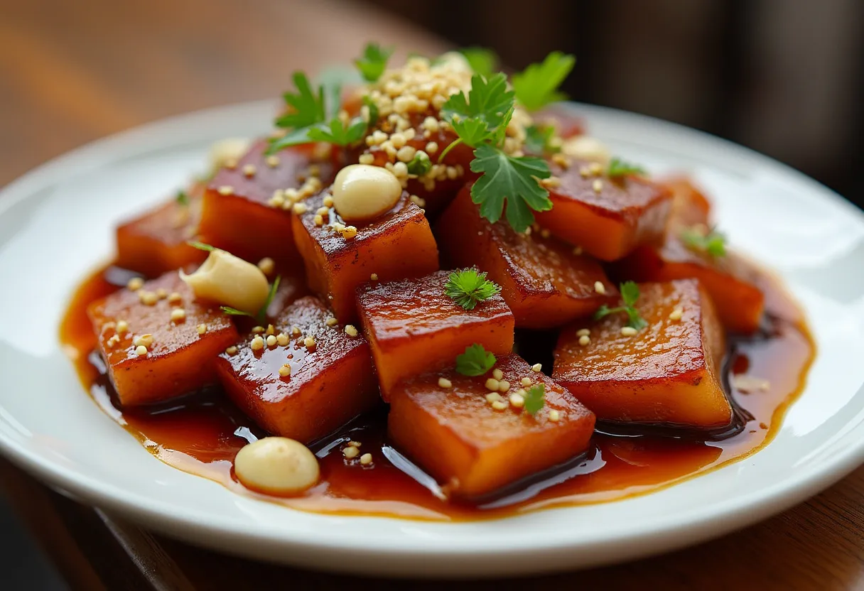 Hue Maple Caramelized Pork recipe image