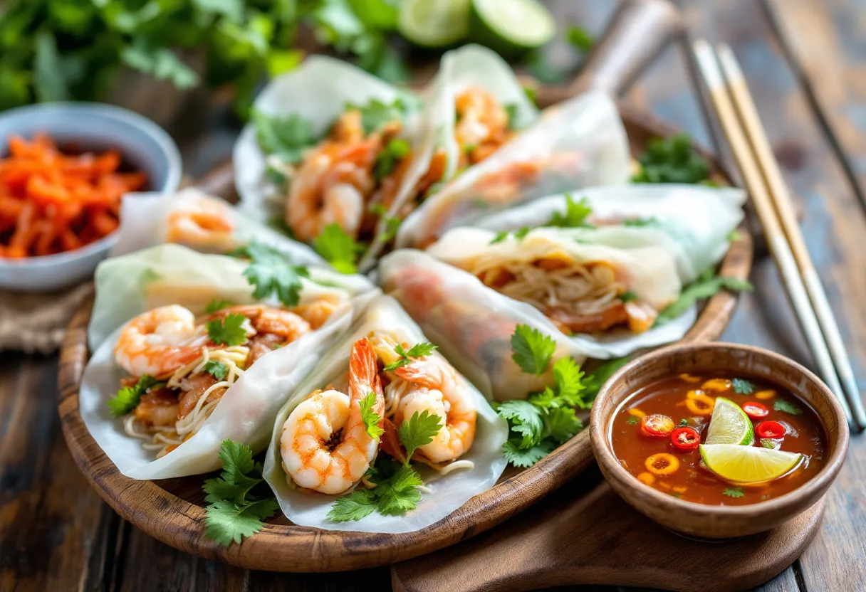 Hue Mekong Roll recipe image