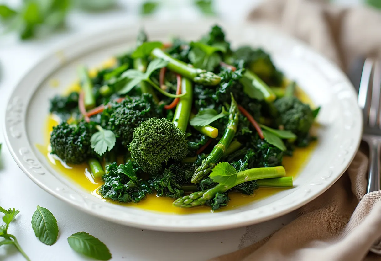 Hue Poached Verdance recipe image