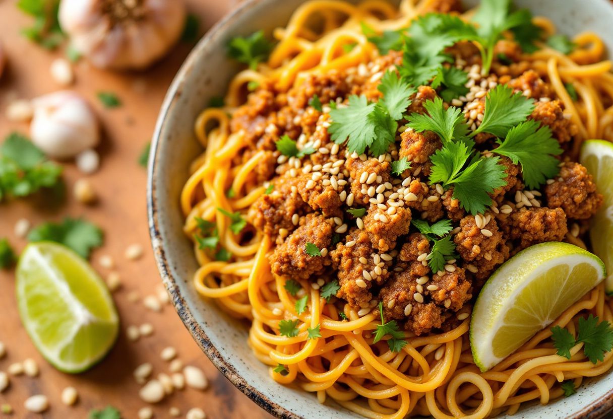 Hue Sesame Charm recipe image