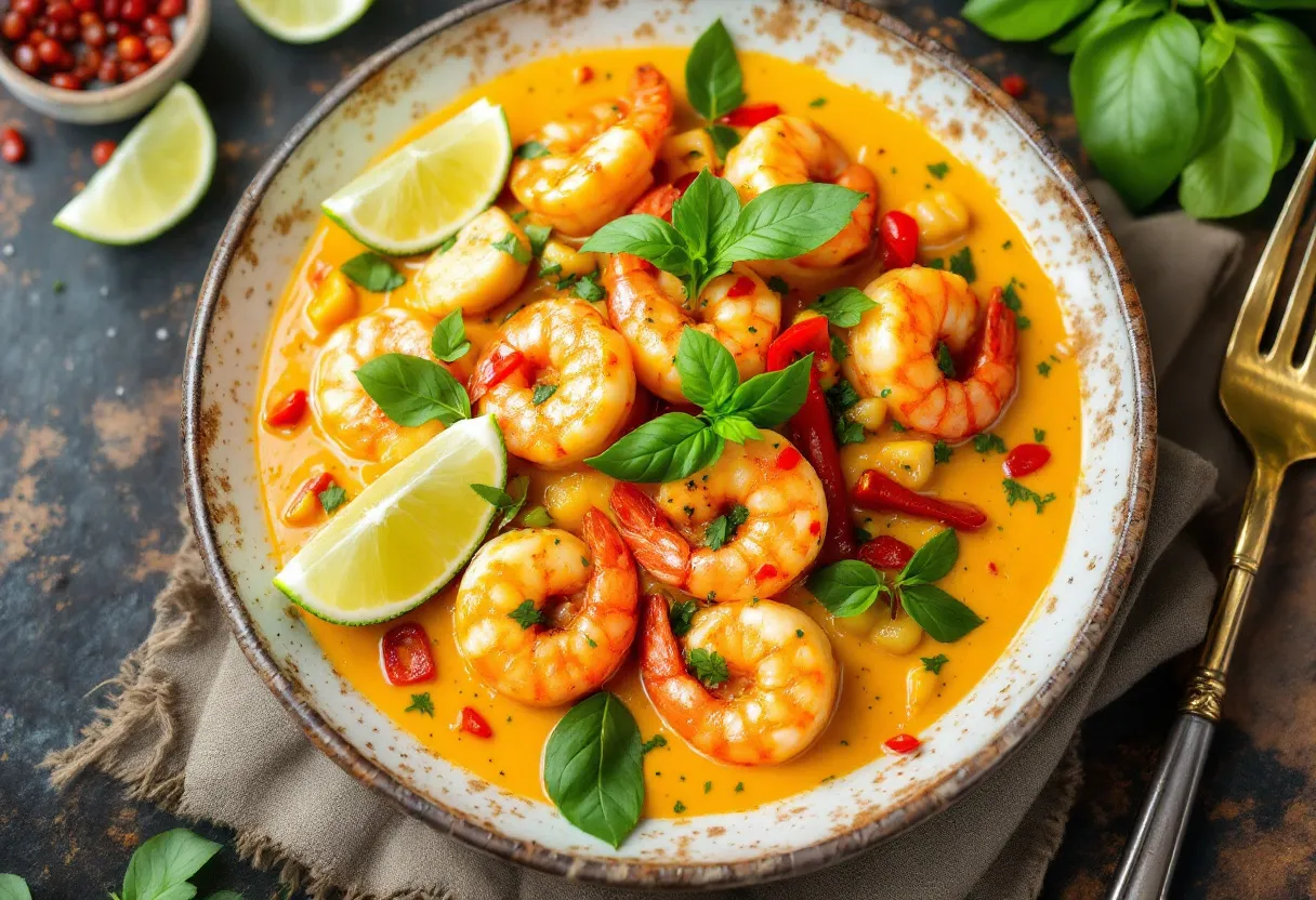 Hue Spice Temptation recipe image