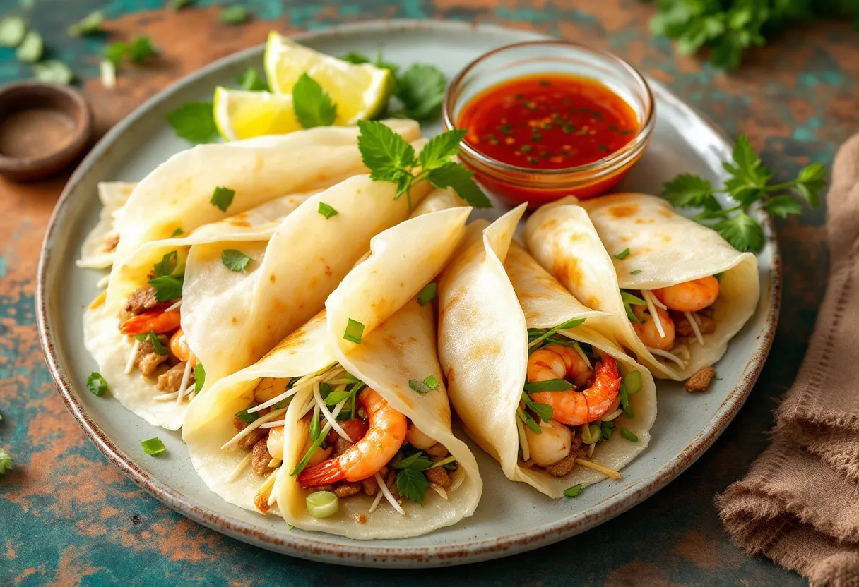 Hue Spring Blossoms recipe image