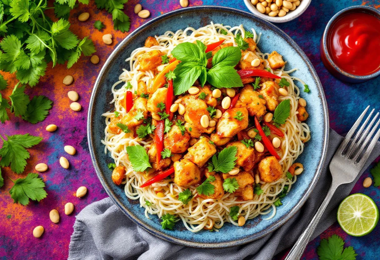 Hue Sunshine Treat recipe image