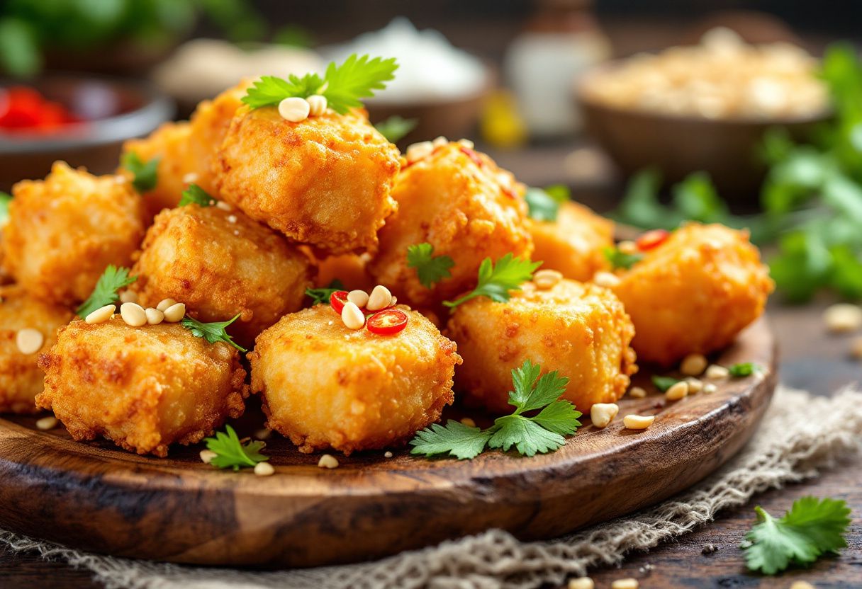 Hue Taro Bites recipe image
