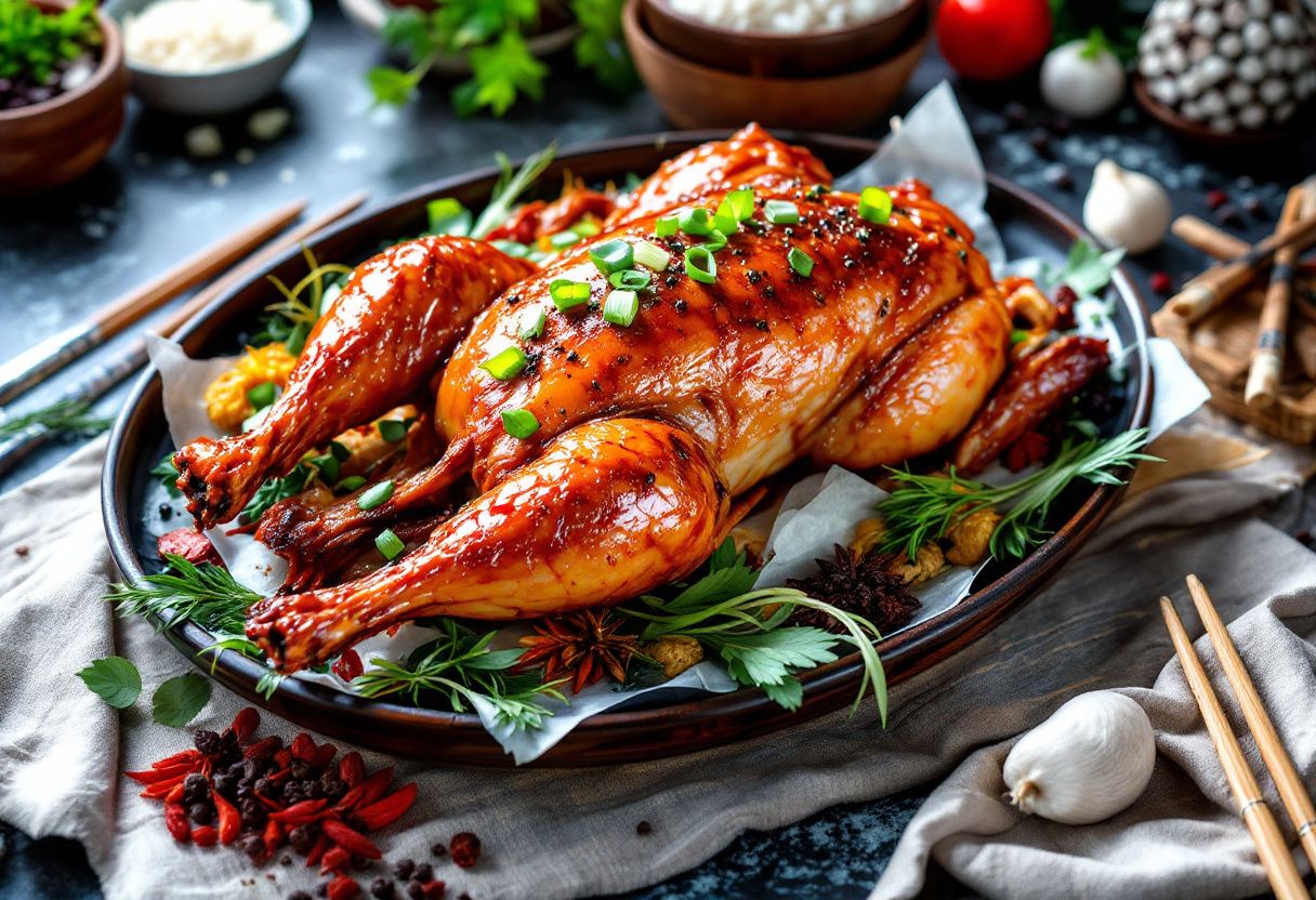 Huīxiāng Kǎo Yā recipe image