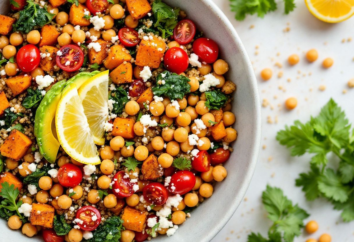 Hunter Valley Harvest Bowl recipe image