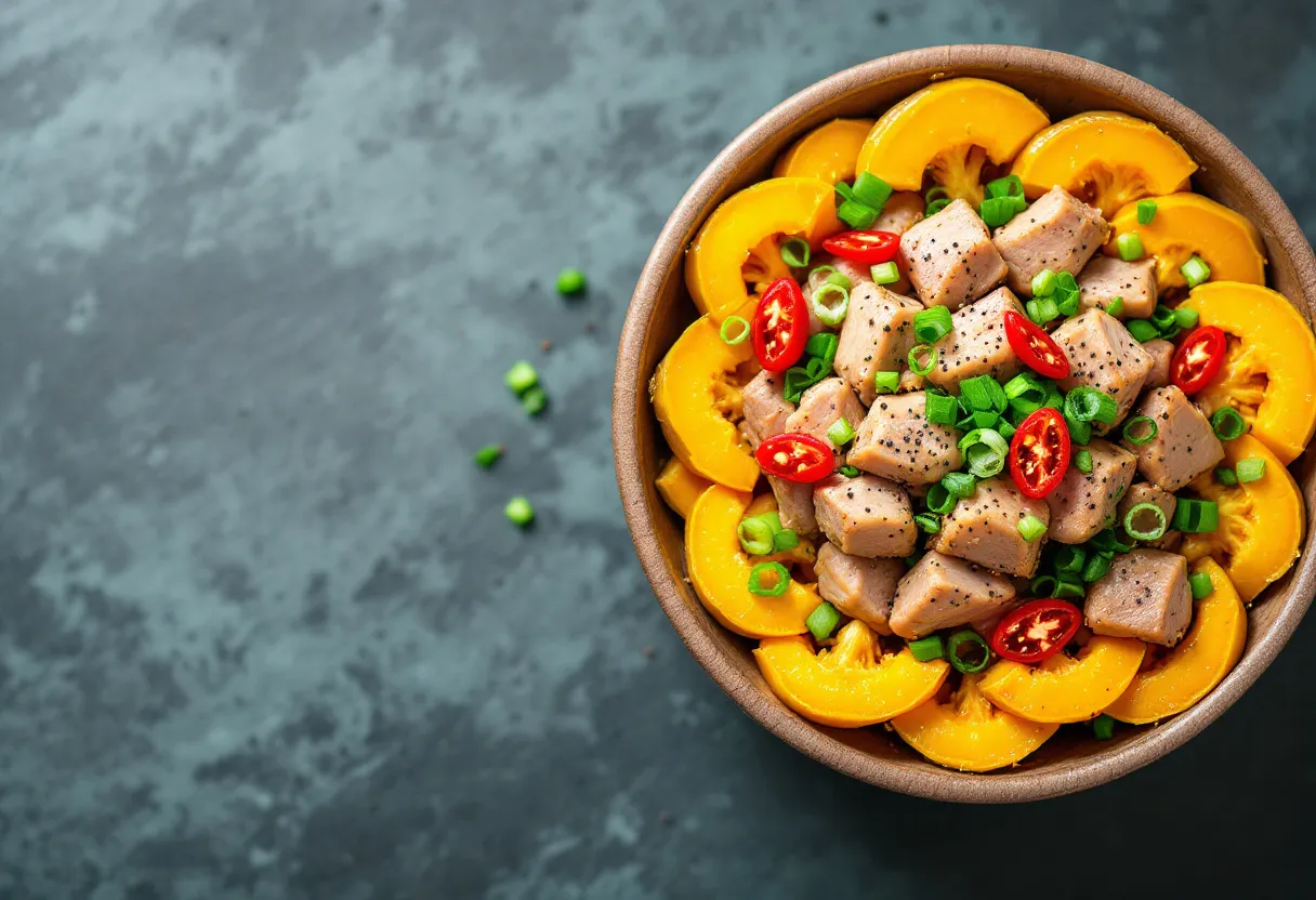 Hương Huế Bí Ngô recipe image