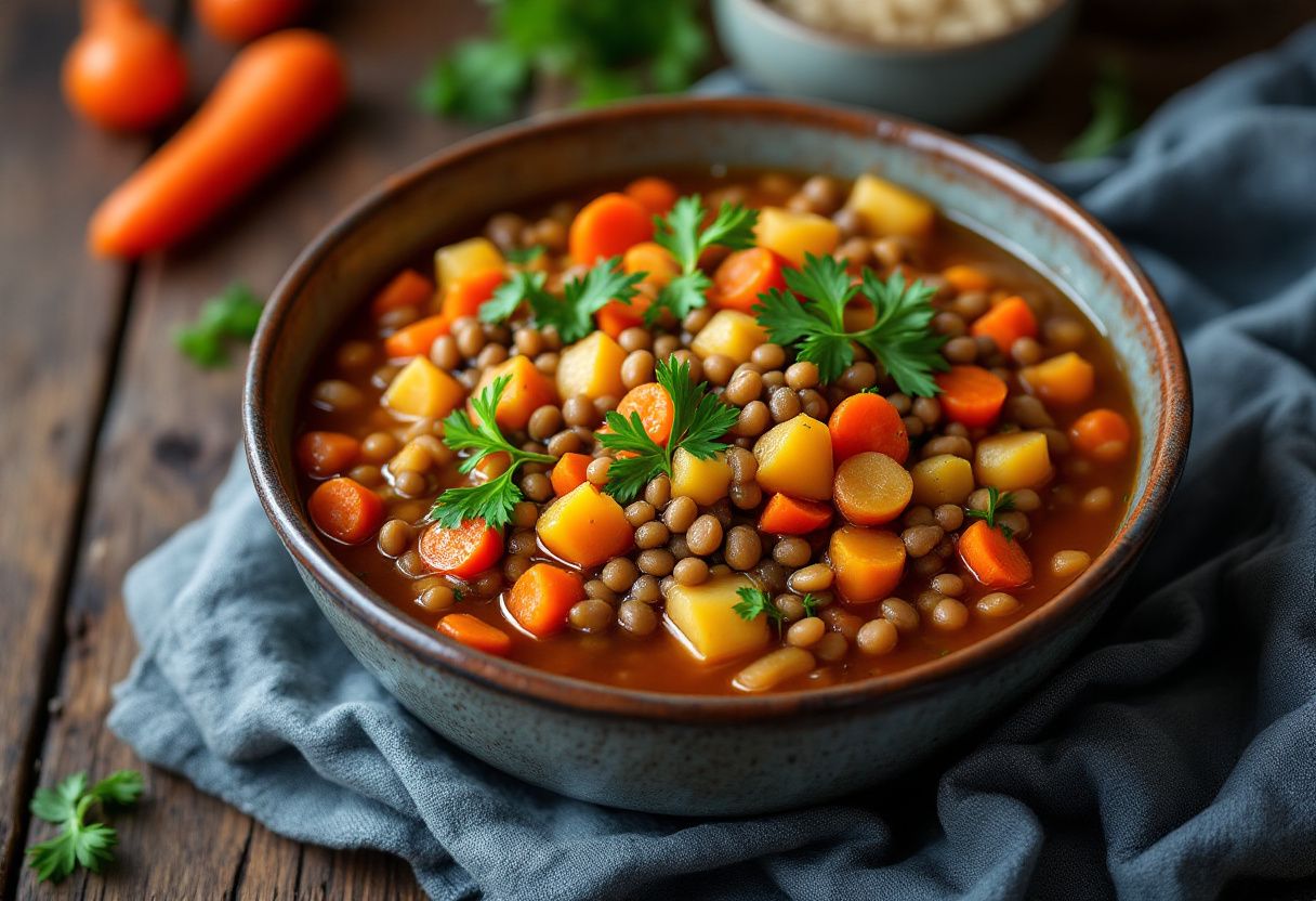 Husmors Linsgryta recipe image