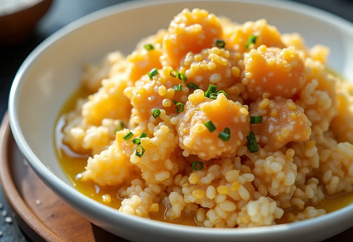 Hwanggumsal Bap recipe image