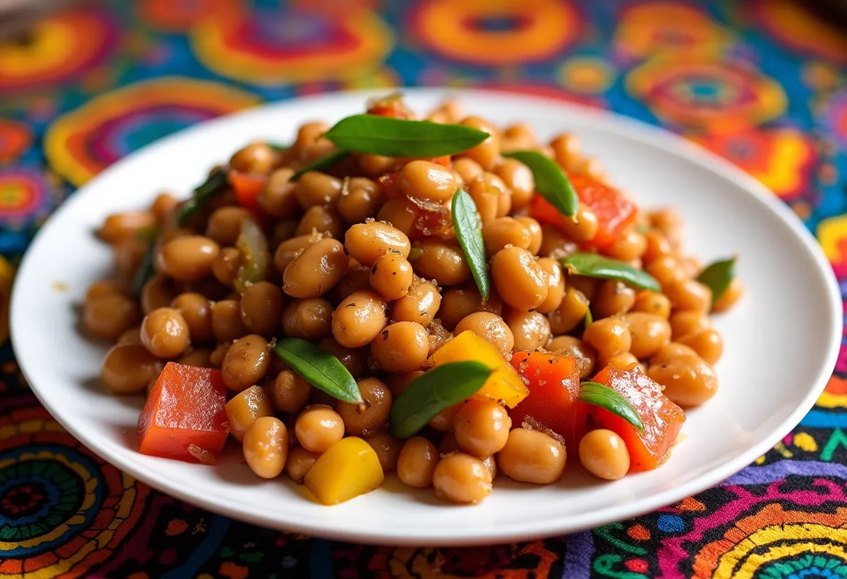 Ibiharage bitetse mu Mavuta recipe image