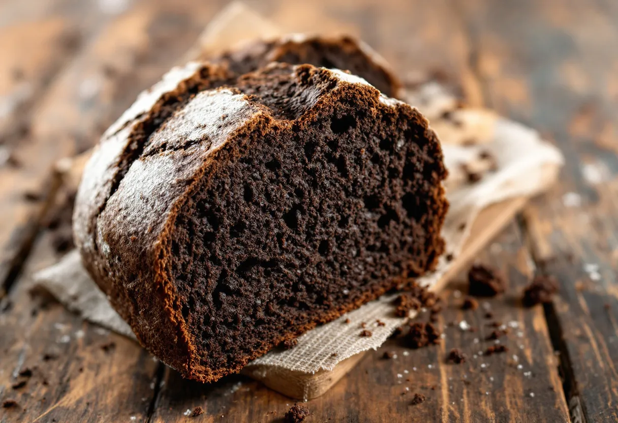 Icelandic Lava Bread recipe image