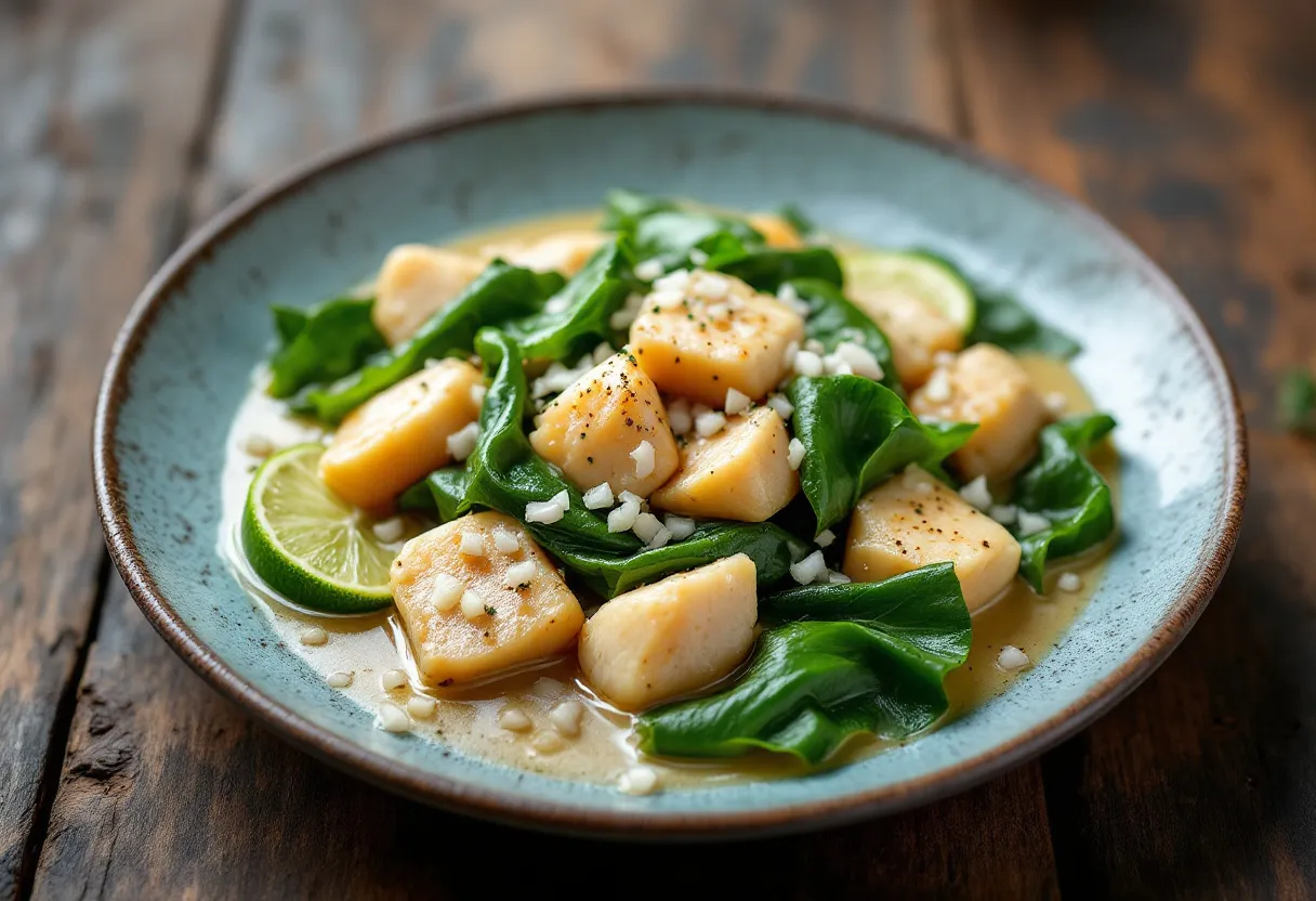 Ika Rukau recipe image